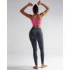 image:imageRUNNING GIRL High Waisted Leggings for Women Seamless Full Length Buttery Soft Yoga Pants for Women No Front SeamGrey
