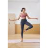 image:imageRUNNING GIRL High Waisted Leggings for Women Seamless Full Length Buttery Soft Yoga Pants for Women No Front SeamGrey