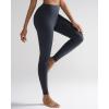 image:imageRUNNING GIRL High Waisted Leggings for Women Seamless Full Length Buttery Soft Yoga Pants for Women No Front SeamGrey