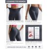 image:imageRUNNING GIRL High Waisted Leggings for Women Seamless Full Length Buttery Soft Yoga Pants for Women No Front SeamGrey