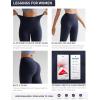 image:imageRUNNING GIRL High Waisted Leggings for Women Seamless Full Length Buttery Soft Yoga Pants for Women No Front SeamNavy Blue