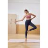 image:imageRUNNING GIRL High Waisted Leggings for Women Seamless Full Length Buttery Soft Yoga Pants for Women No Front SeamNavy Blue
