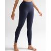 image:imageRUNNING GIRL High Waisted Leggings for Women Seamless Full Length Buttery Soft Yoga Pants for Women No Front SeamNavy Blue