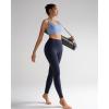 image:imageRUNNING GIRL High Waisted Leggings for Women Seamless Full Length Buttery Soft Yoga Pants for Women No Front SeamNavy Blue