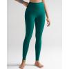 image:imageRUNNING GIRL High Waisted Leggings for Women Seamless Full Length Buttery Soft Yoga Pants for Women No Front SeamStorm Teal