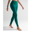 image:imageRUNNING GIRL High Waisted Leggings for Women Seamless Full Length Buttery Soft Yoga Pants for Women No Front SeamStorm Teal