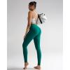 image:imageRUNNING GIRL High Waisted Leggings for Women Seamless Full Length Buttery Soft Yoga Pants for Women No Front SeamStorm Teal
