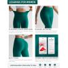image:imageRUNNING GIRL High Waisted Leggings for Women Seamless Full Length Buttery Soft Yoga Pants for Women No Front SeamStorm Teal