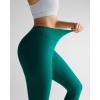 image:imageRUNNING GIRL High Waisted Leggings for Women Seamless Full Length Buttery Soft Yoga Pants for Women No Front SeamStorm Teal
