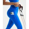 image:imageRUNNING GIRL Leggings with Pockets for Women Tummy Control 25 High Waisted Yoga Pants Buttery Soft Gym Workout Yoga LeggingsBright Blue