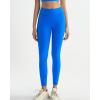 image:imageRUNNING GIRL Leggings with Pockets for Women Tummy Control 25 High Waisted Yoga Pants Buttery Soft Gym Workout Yoga LeggingsBright Blue