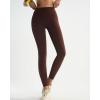 image:imageRUNNING GIRL Leggings with Pockets for Women Tummy Control 25 High Waisted Yoga Pants Buttery Soft Gym Workout Yoga LeggingsBrown