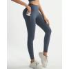 image:imageRUNNING GIRL Leggings with Pockets for Women Tummy Control 25 High Waisted Yoga Pants Buttery Soft Gym Workout Yoga LeggingsCharcoal Grey
