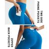 image:imageRUNNING GIRL Leggings with Pockets for Women Tummy Control 25 High Waisted Yoga Pants Buttery Soft Gym Workout Yoga LeggingsDeep Teal