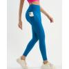 image:imageRUNNING GIRL Leggings with Pockets for Women Tummy Control 25 High Waisted Yoga Pants Buttery Soft Gym Workout Yoga LeggingsDeep Teal