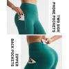 image:imageRUNNING GIRL Leggings with Pockets for Women Tummy Control 25 High Waisted Yoga Pants Buttery Soft Gym Workout Yoga LeggingsEmerald Green