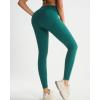 image:imageRUNNING GIRL Leggings with Pockets for Women Tummy Control 25 High Waisted Yoga Pants Buttery Soft Gym Workout Yoga LeggingsEmerald Green