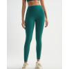 image:imageRUNNING GIRL Leggings with Pockets for Women Tummy Control 25 High Waisted Yoga Pants Buttery Soft Gym Workout Yoga LeggingsEmerald Green