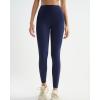 image:imageRUNNING GIRL Leggings with Pockets for Women Tummy Control 25 High Waisted Yoga Pants Buttery Soft Gym Workout Yoga LeggingsNavy Blue