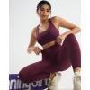 image:imageRUNNING GIRL Leggings with Pockets for Women Tummy Control 25 High Waisted Yoga Pants Buttery Soft Gym Workout Yoga LeggingsRusset