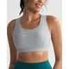 image:imageRUNNING GIRL Sports Bras for Women High SupportMolded Cup High Impact Sports Bra Racerback Workout Yoga Running BraAsh Grey