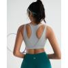 image:imageRUNNING GIRL Sports Bras for Women High SupportMolded Cup High Impact Sports Bra Racerback Workout Yoga Running BraAsh Grey