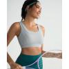 image:imageRUNNING GIRL Sports Bras for Women High SupportMolded Cup High Impact Sports Bra Racerback Workout Yoga Running BraAsh Grey