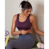image:imageRUNNING GIRL Sports Bras for Women High SupportMolded Cup High Impact Sports Bra Racerback Workout Yoga Running BraDeep Purple
