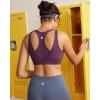 image:imageRUNNING GIRL Sports Bras for Women High SupportMolded Cup High Impact Sports Bra Racerback Workout Yoga Running BraDeep Purple