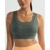 image:imageRUNNING GIRL Sports Bras for Women High SupportMolded Cup High Impact Sports Bra Racerback Workout Yoga Running BraGrey Sage