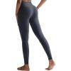 image:imageRUNNING GIRL High Waisted Leggings for Women Seamless Full Length Buttery Soft Yoga Pants for Women No Front SeamGrey