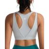 image:imageRUNNING GIRL Sports Bras for Women High SupportMolded Cup High Impact Sports Bra Racerback Workout Yoga Running BraAsh Grey