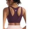 image:imageRUNNING GIRL Sports Bras for Women High SupportMolded Cup High Impact Sports Bra Racerback Workout Yoga Running BraDeep Purple