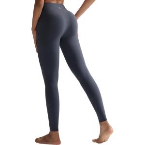 image:imageRUNNING GIRL High Waisted Leggings for Women Seamless Full Length Buttery Soft Yoga Pants for Women No Front SeamGrey