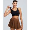 image:imageRUNNING GIRL High Impact Sports Bra for WomenCrissCross Back Top with Moulded Cups Womens Sports Bra High SupportBlack