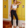image:imageRUNNING GIRL High Impact Sports Bra for WomenCrissCross Back Top with Moulded Cups Womens Sports Bra High SupportWhite