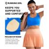 image:imageRUNNING GIRL Sports Bra for Women High Support Molded Cup High Impact Sports Bras with Sewn in Pads Workout Running BraAzure Blue