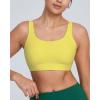 image:imageRUNNING GIRL Sports Bra for Women High Support Molded Cup High Impact Sports Bras with Sewn in Pads Workout Running BraBright Yellow