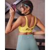 image:imageRUNNING GIRL Sports Bra for Women High Support Molded Cup High Impact Sports Bras with Sewn in Pads Workout Running BraBright Yellow