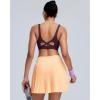 image:imageRUNNING GIRL Sports Bra for Women High Support Molded Cup High Impact Sports Bras with Sewn in Pads Workout Running BraDeep Purple