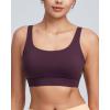 image:imageRUNNING GIRL Sports Bra for Women High Support Molded Cup High Impact Sports Bras with Sewn in Pads Workout Running BraDeep Purple