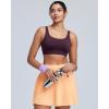 image:imageRUNNING GIRL Sports Bra for Women High Support Molded Cup High Impact Sports Bras with Sewn in Pads Workout Running BraDeep Purple