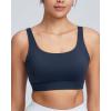 image:imageRUNNING GIRL Sports Bra for Women High Support Molded Cup High Impact Sports Bras with Sewn in Pads Workout Running BraInky Blue