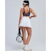 image:imageRUNNING GIRL Sports Bra for Women High Support Molded Cup High Impact Sports Bras with Sewn in Pads Workout Running BraInky Blue
