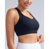 image:imageRUNNING GIRL Sports Bra for Women High Support Molded Cup High Impact Sports Bras with Sewn in Pads Workout Running BraJet Black