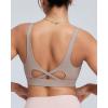 image:imageRUNNING GIRL Sports Bra for Women High Support Molded Cup High Impact Sports Bras with Sewn in Pads Workout Running BraMica