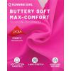 image:imageRUNNING GIRL Sports Bra for Women High Support Molded Cup High Impact Sports Bras with Sewn in Pads Workout Running BraNeon Pink