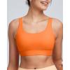 image:imageRUNNING GIRL Sports Bra for Women High Support Molded Cup High Impact Sports Bras with Sewn in Pads Workout Running BraOrange