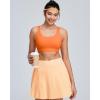 image:imageRUNNING GIRL Sports Bra for Women High Support Molded Cup High Impact Sports Bras with Sewn in Pads Workout Running BraOrange