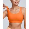 image:imageRUNNING GIRL Sports Bra for Women High Support Molded Cup High Impact Sports Bras with Sewn in Pads Workout Running BraOrange